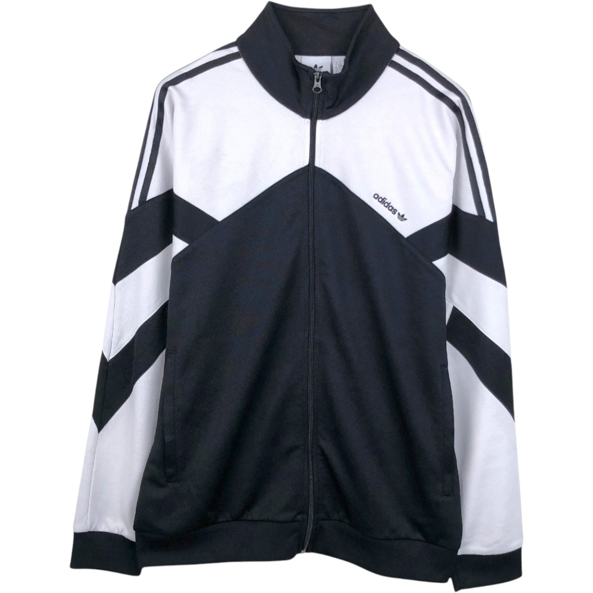 古着 アディダス adidas ORIGINALS オリジナルス トレフォイルロゴ ジャージ トラックジャケット メンズL相当/eaa672298
