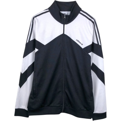古着 アディダス adidas ORIGINALS オリジナルス トレフォイルロゴ ジャージ トラックジャケット メンズL相当/eaa672298