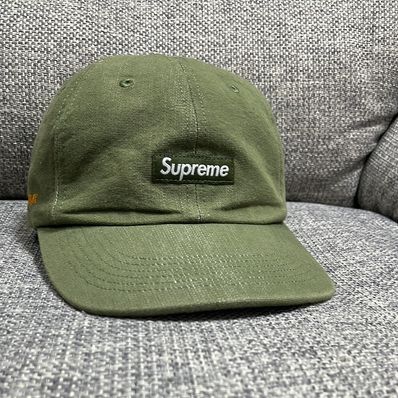 Supreme Cordura Denim Small Box 6-Panel "Gren"