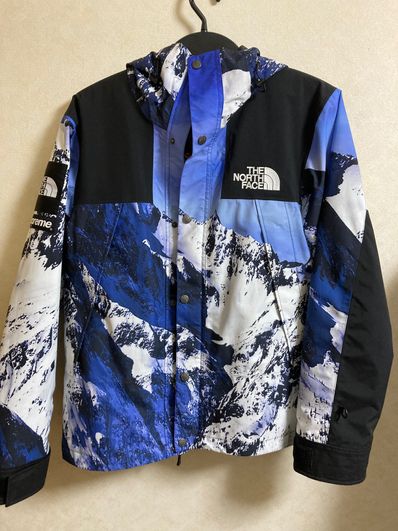 Supreme x The North Face Mountain Parka "Blue"