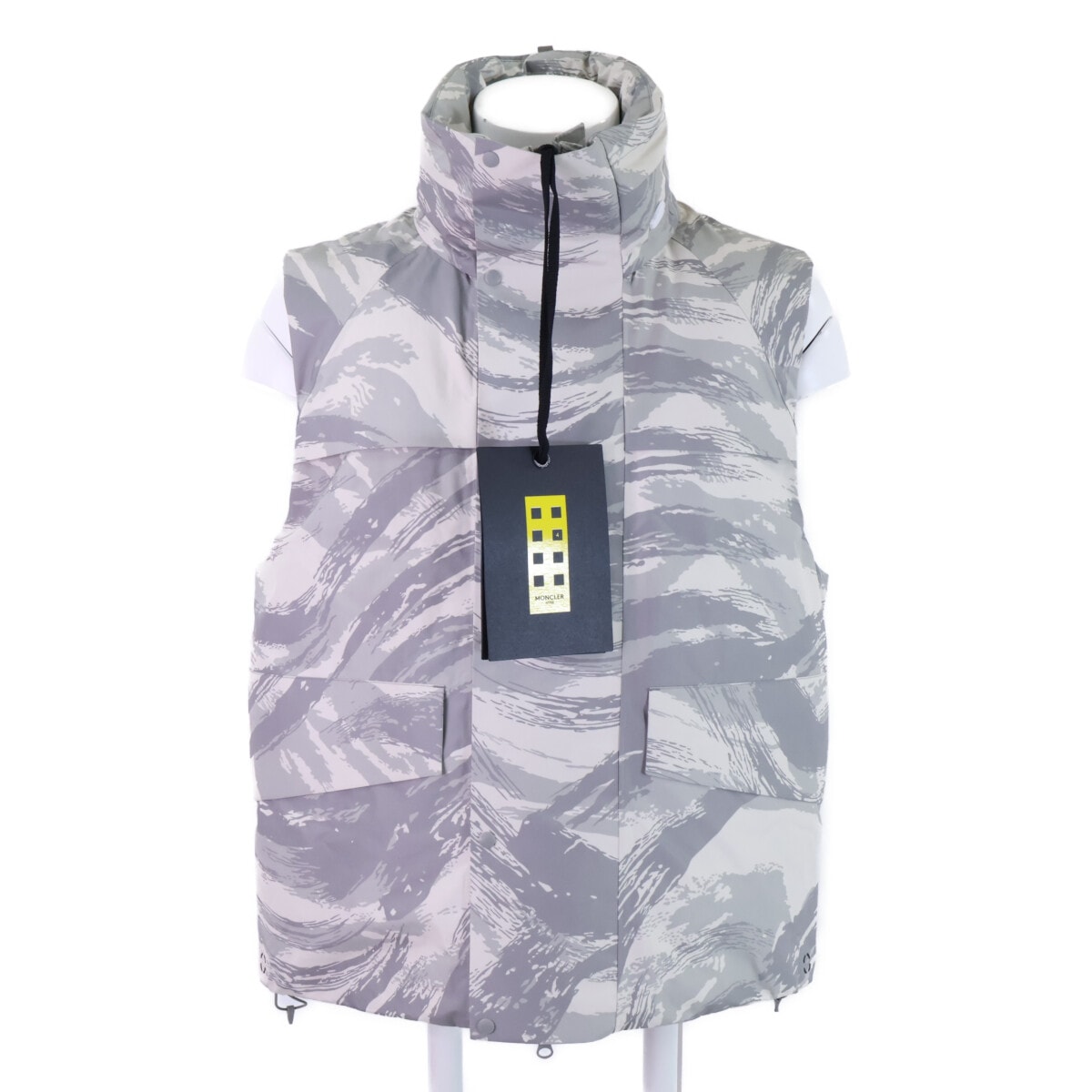 モンクレール GENIUS 4 x HYKE【新品同様】VANIL ヴァニル GORE-TEX ブラッシュカモ ダウン 1