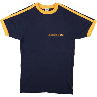 古着 70年代 チャンピオン Champion バータグ リンガーTシャツ USA製 レディースM相当 ヴィンテージ/eaa574331