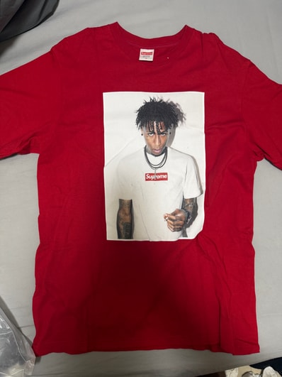 Supreme NBA Youngboy Tee "Red"