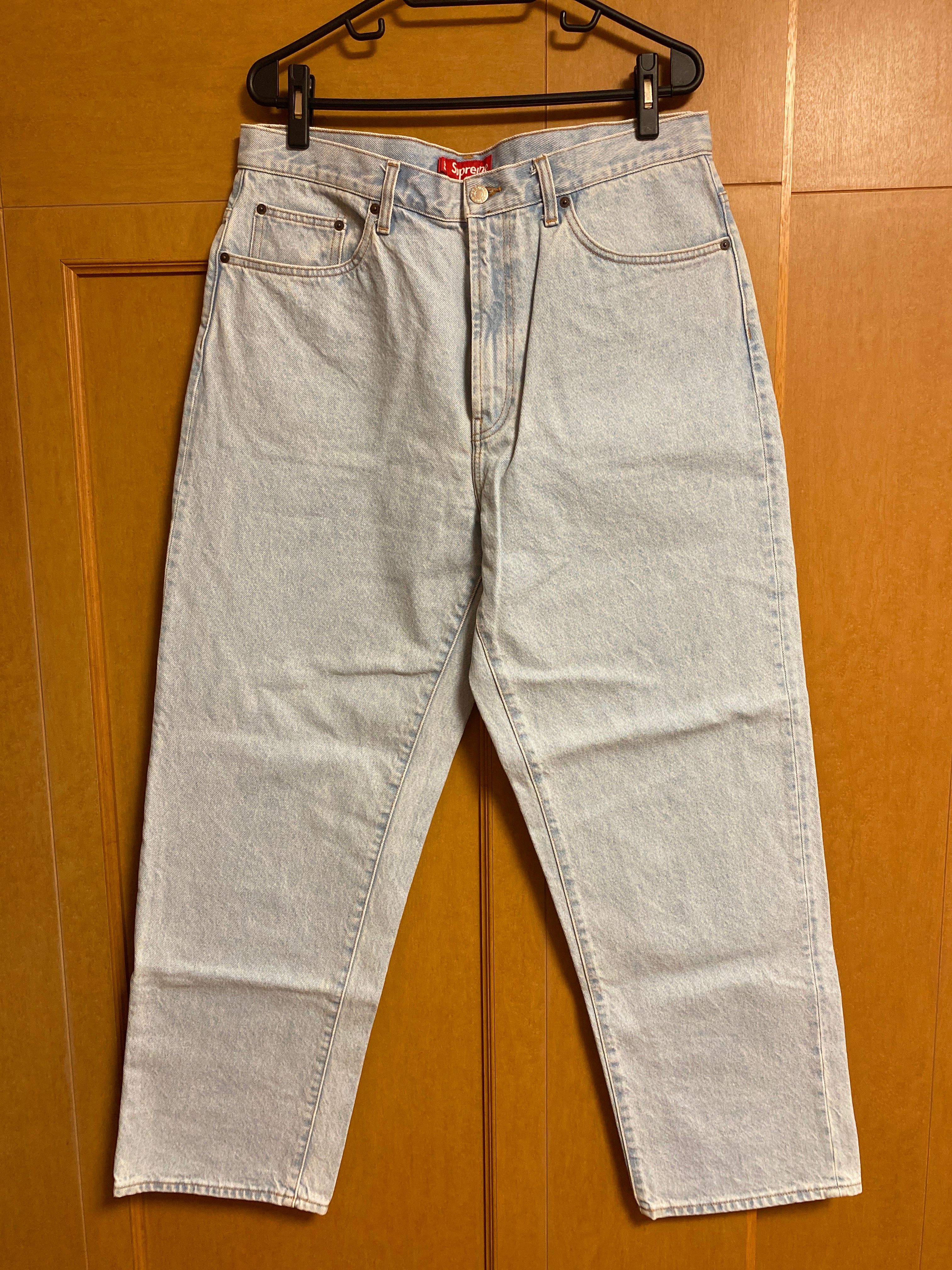Supreme Baggy Jean "Washed Indigo"(24SS)