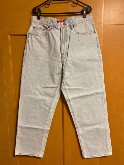 Supreme Baggy Jean "Washed Indigo"(24SS)