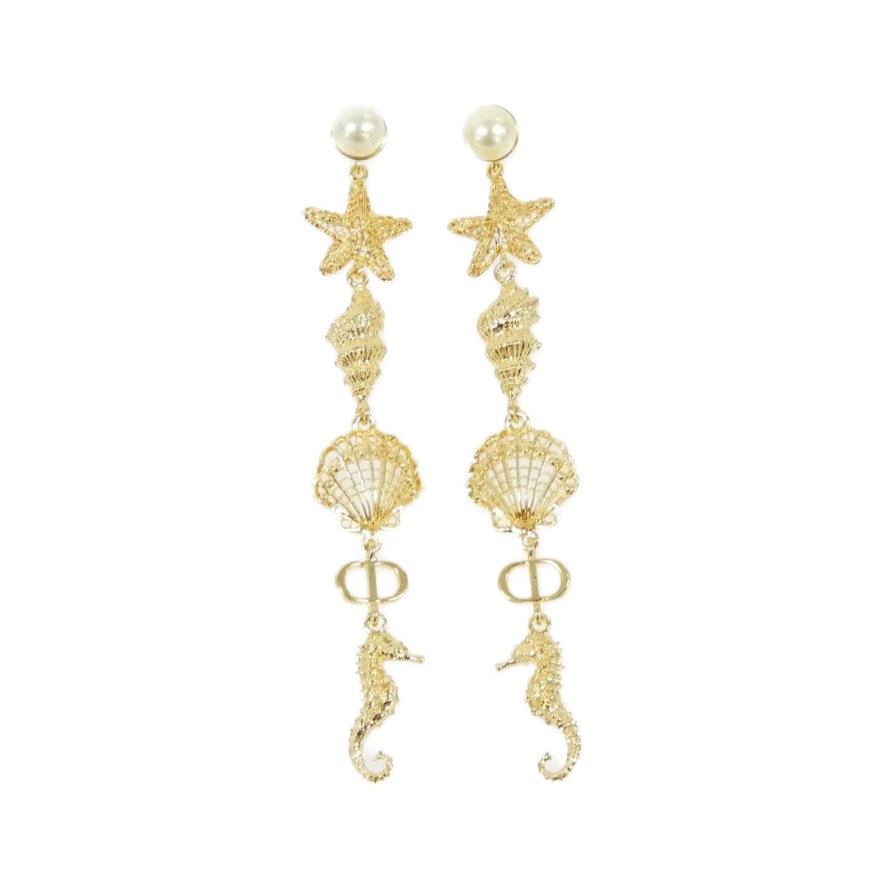 【新品】クリスチャンディオール ディオリビエラ ディオール キャビネ デテ E4103WOMRS ピアス