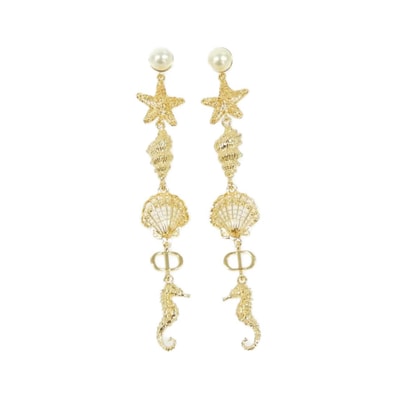 【新品】クリスチャンディオール ディオリビエラ ディオール キャビネ デテ E4103WOMRS ピアス