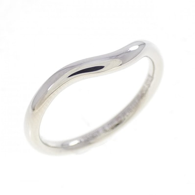 ティファニー カーブド リング