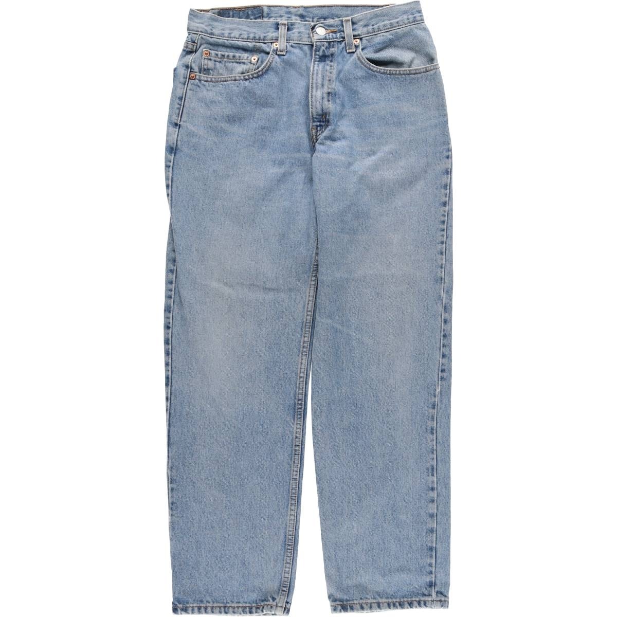 古着 00年代 リーバイス Levi's 550 RELAXED FIT テーパードデニムパンツ メンズw31相当/eaa528539