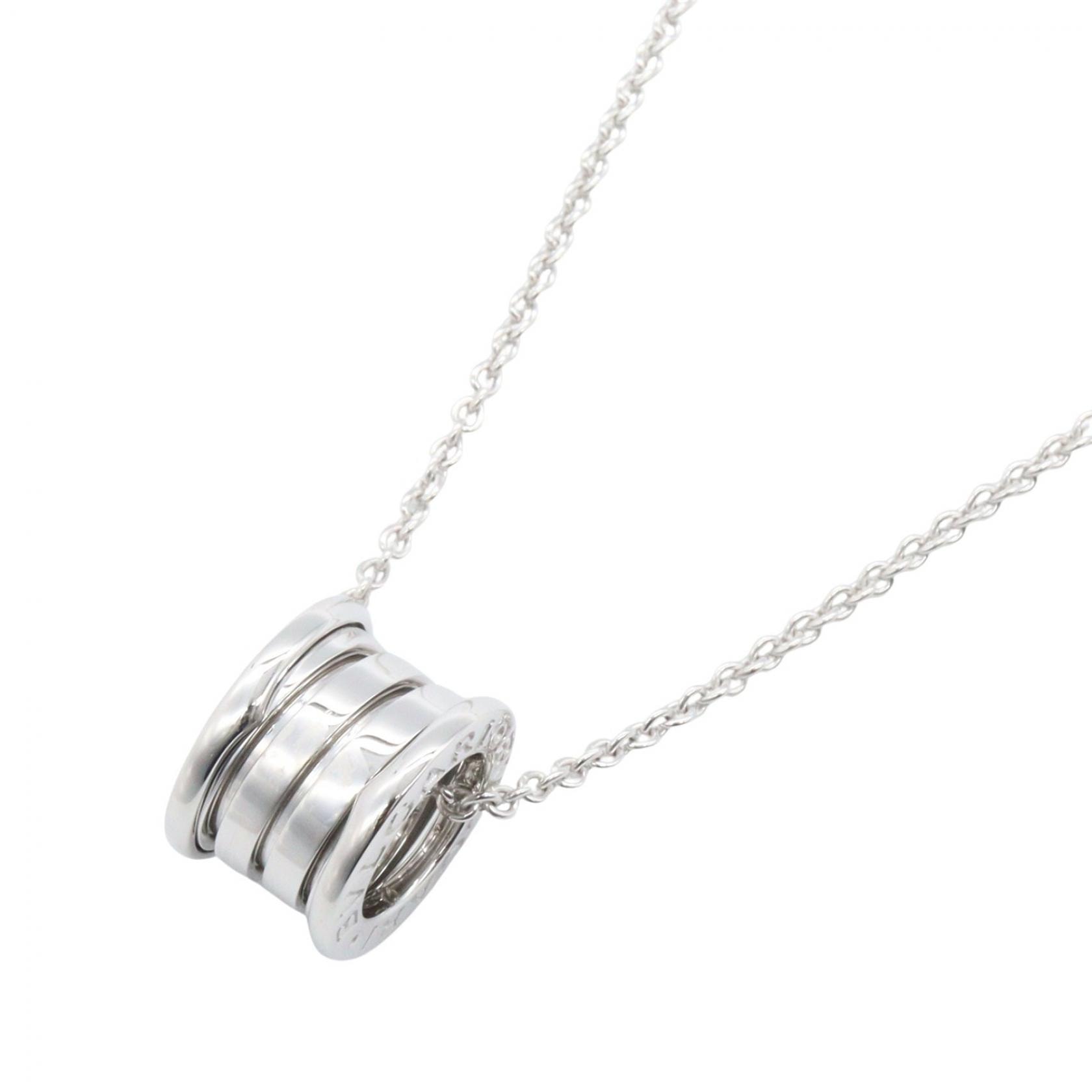 ブルガリ BVLGARI B-zero1 ビーゼロワン ネックレス ネックレス ジュエリー K18WG(ホワイトゴールド) レディース シルバー系 352815 【中古】