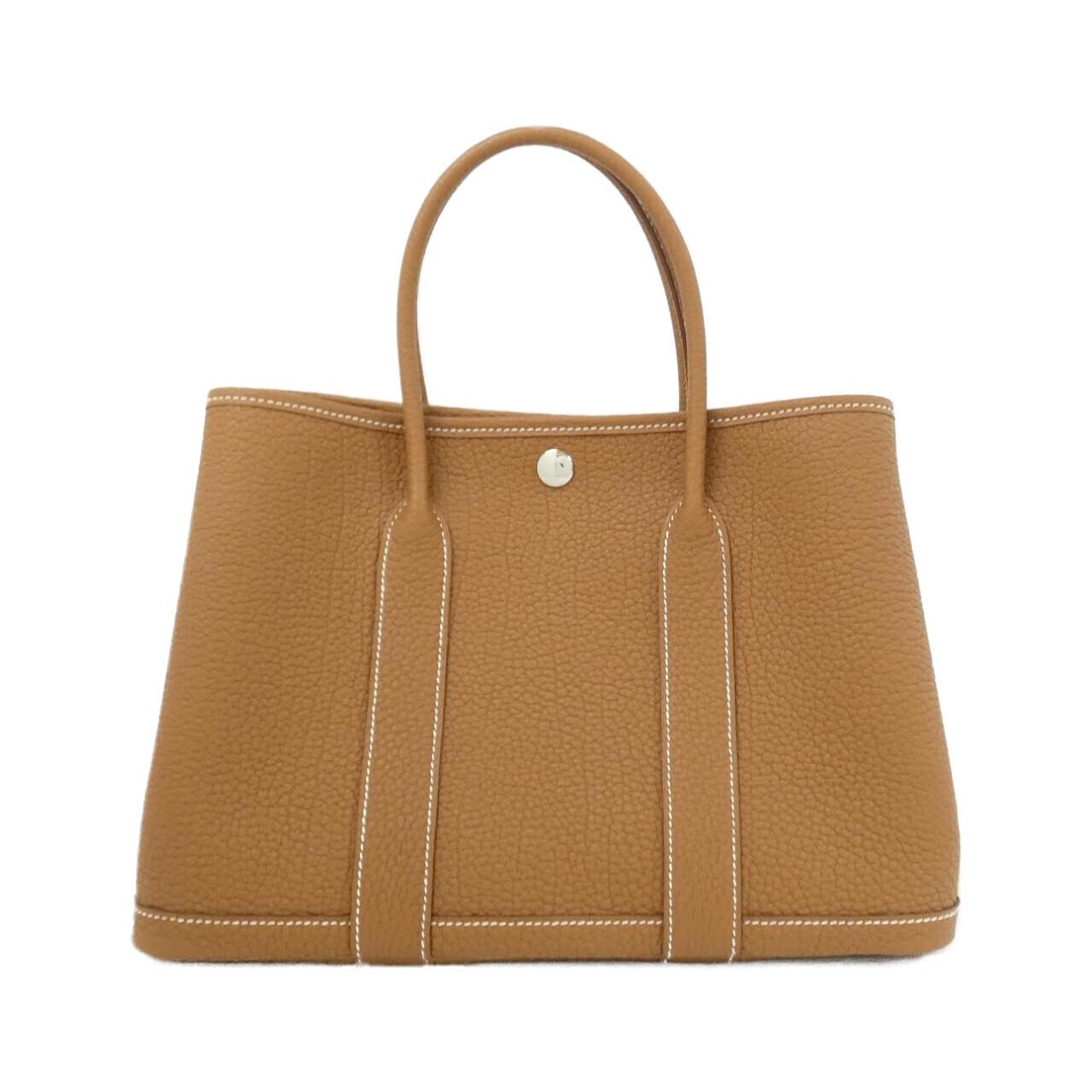 【未使用品】エルメス ガーデン パーティ 30cm 051568CK バッグ