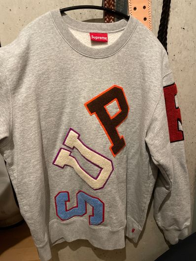 Supreme Big Arc Crewneck "Grey"