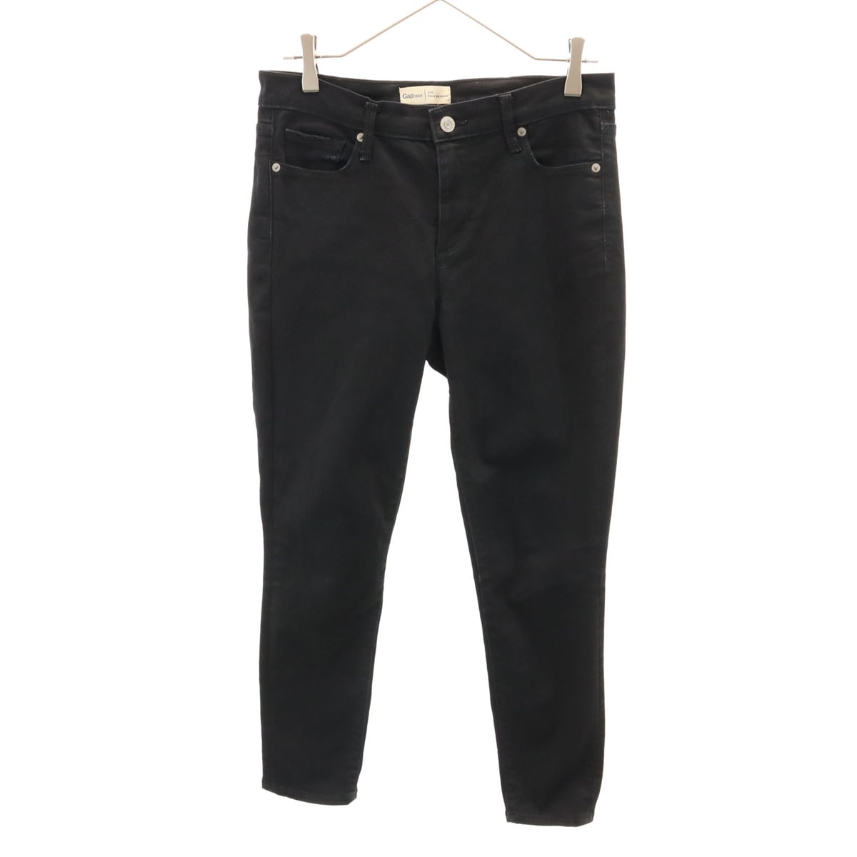 GAP ギャップ スキニーパンツ 8 ブラック