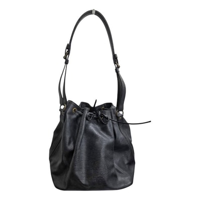 LOUIS VUITTON ルイヴィトン エピ ブラック ゴールド金具 レザー ワンショルダーバッグ S1-00229 【中古】