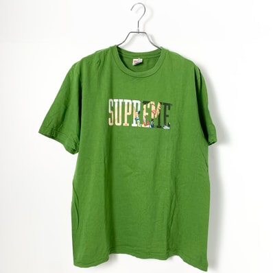 Supreme Tera Patrick Tee "Green"