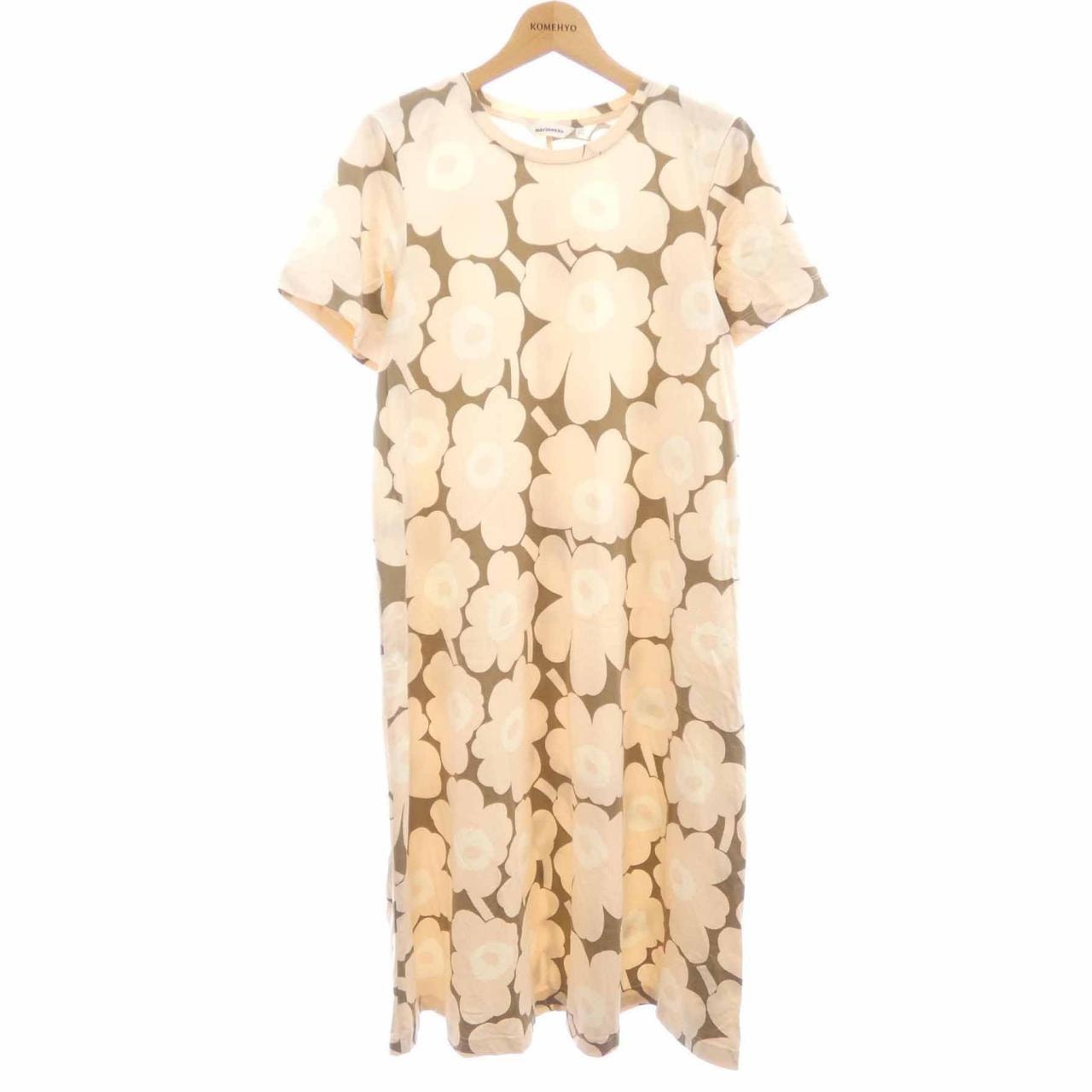 マリメッコ MARIMEKKO カットワンピース