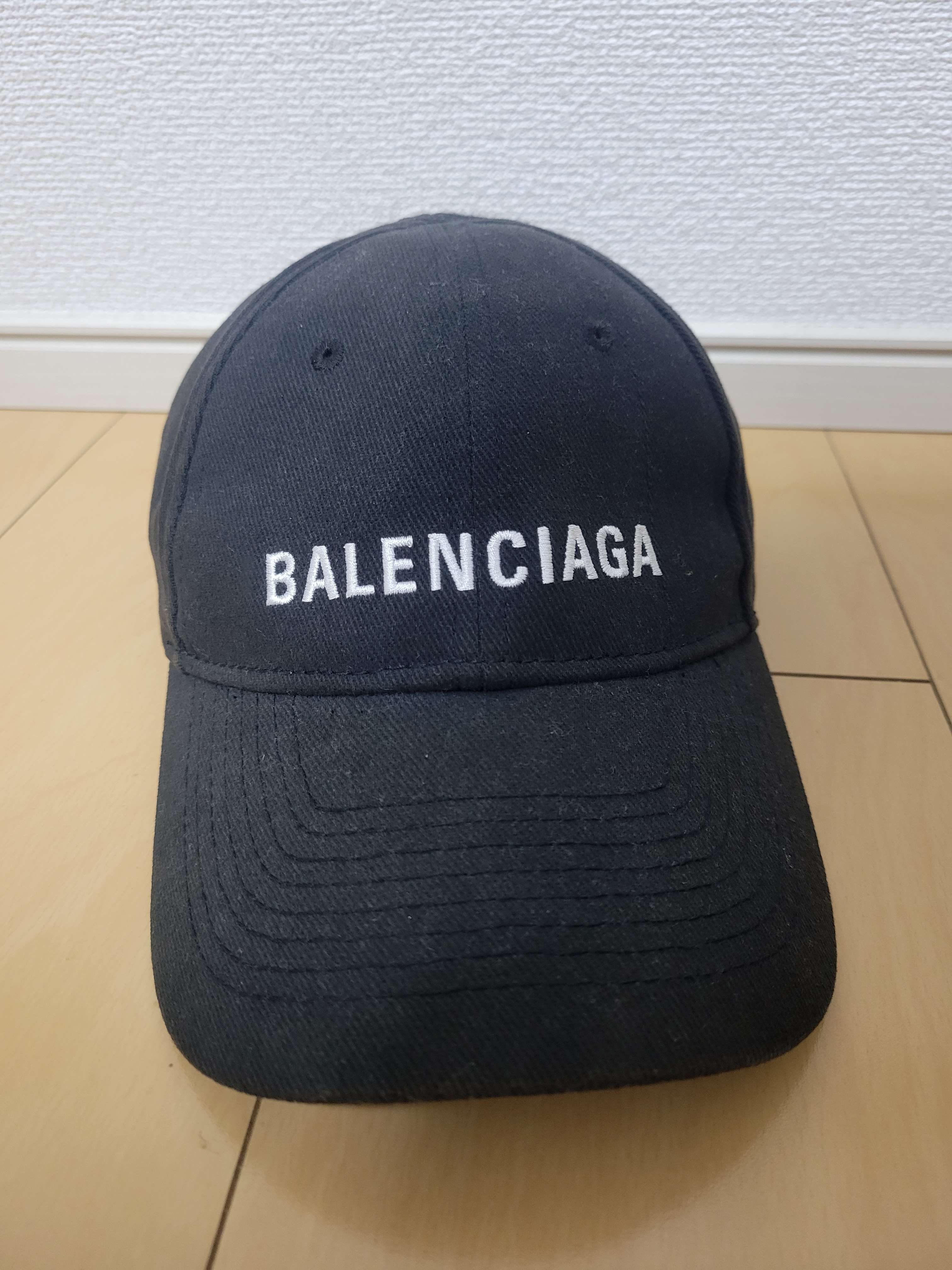 BALENCIAGA Logo Cap "Black"