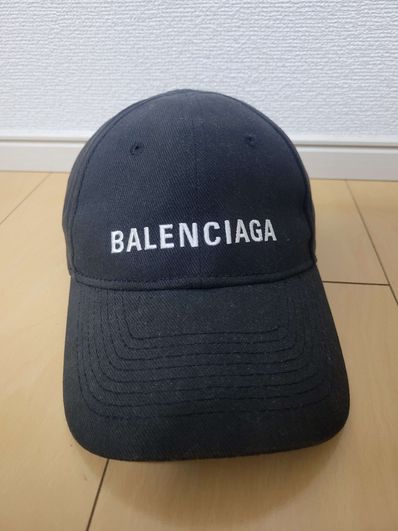BALENCIAGA Logo Cap "Black"