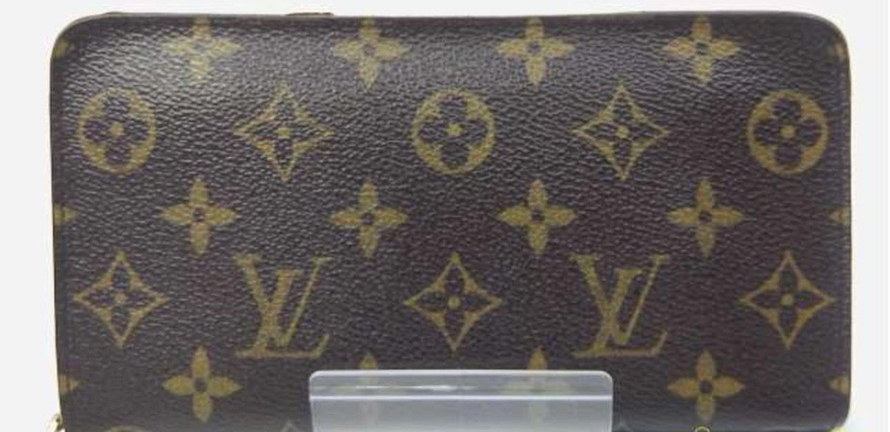 Louis Vuitton Monogram Porte-monnaie Zip