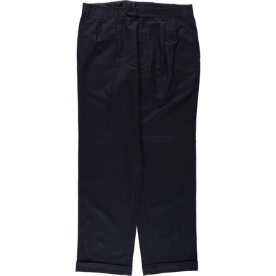 古着 ブルックスブラザーズ Brooks Brothers 346 ツータック ウールパンツ スラックス メンズw34相当/eaa669298