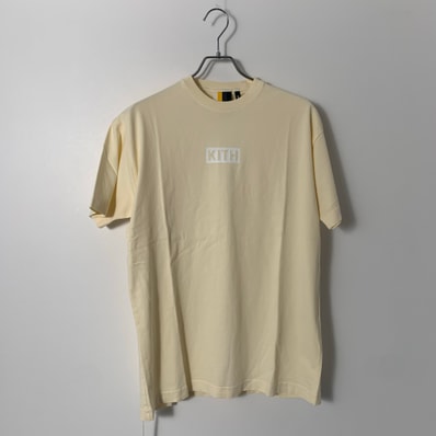 Kith Vintage Wash Tee "Sandrift"