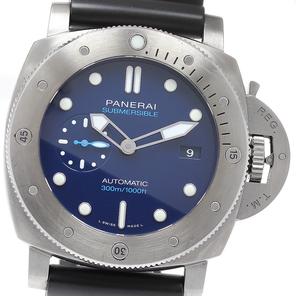 パネライ ルミノール サブマーシブル PAM00692 メンズ 【中古】