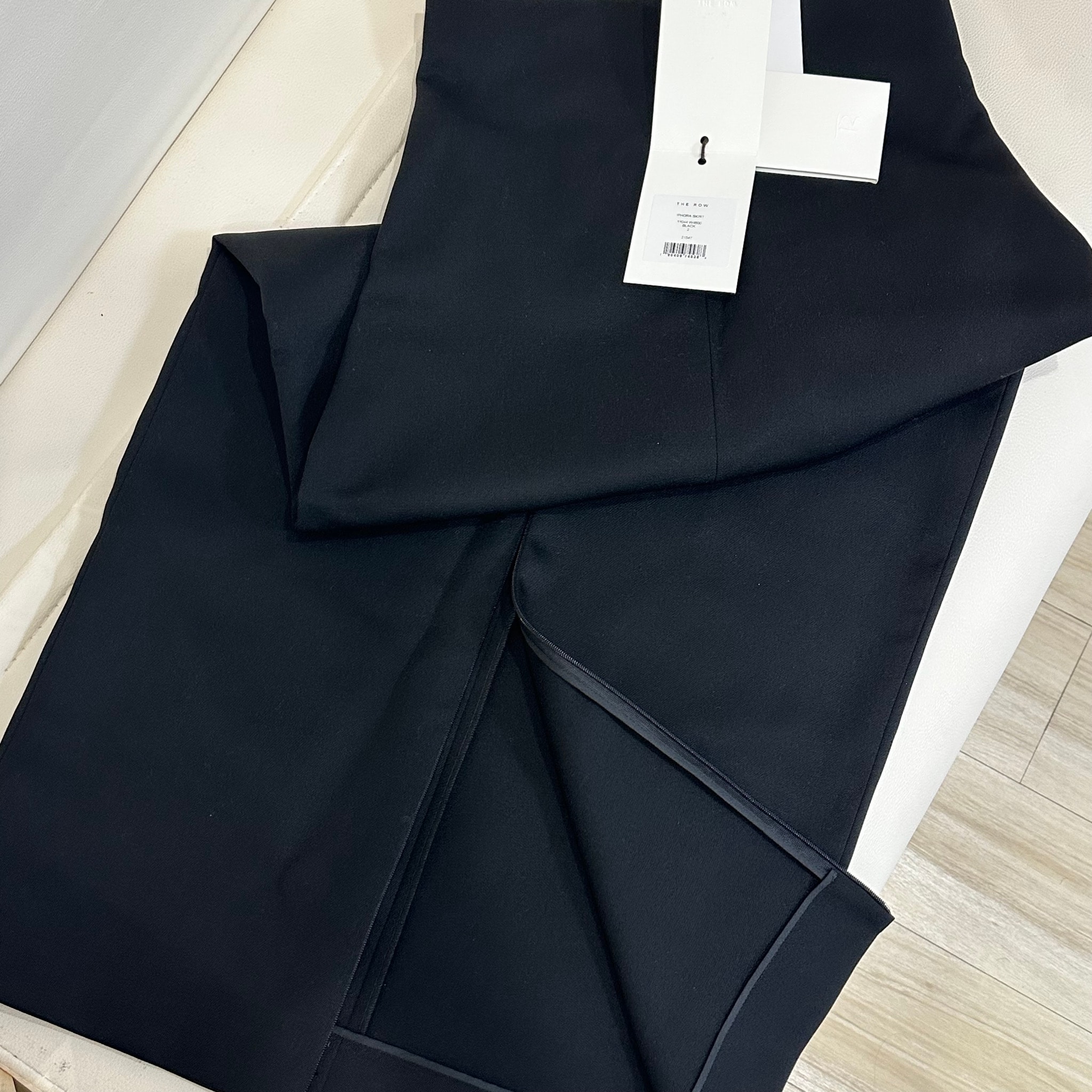 Iphora wool maxi skirt