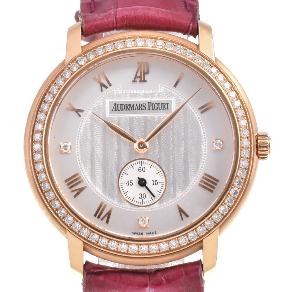 オーデマ・ピゲ AUDEMARS PIGUET 15103OR ジュール オーデマ K18PG/レザー 手巻き メンズ M#145567