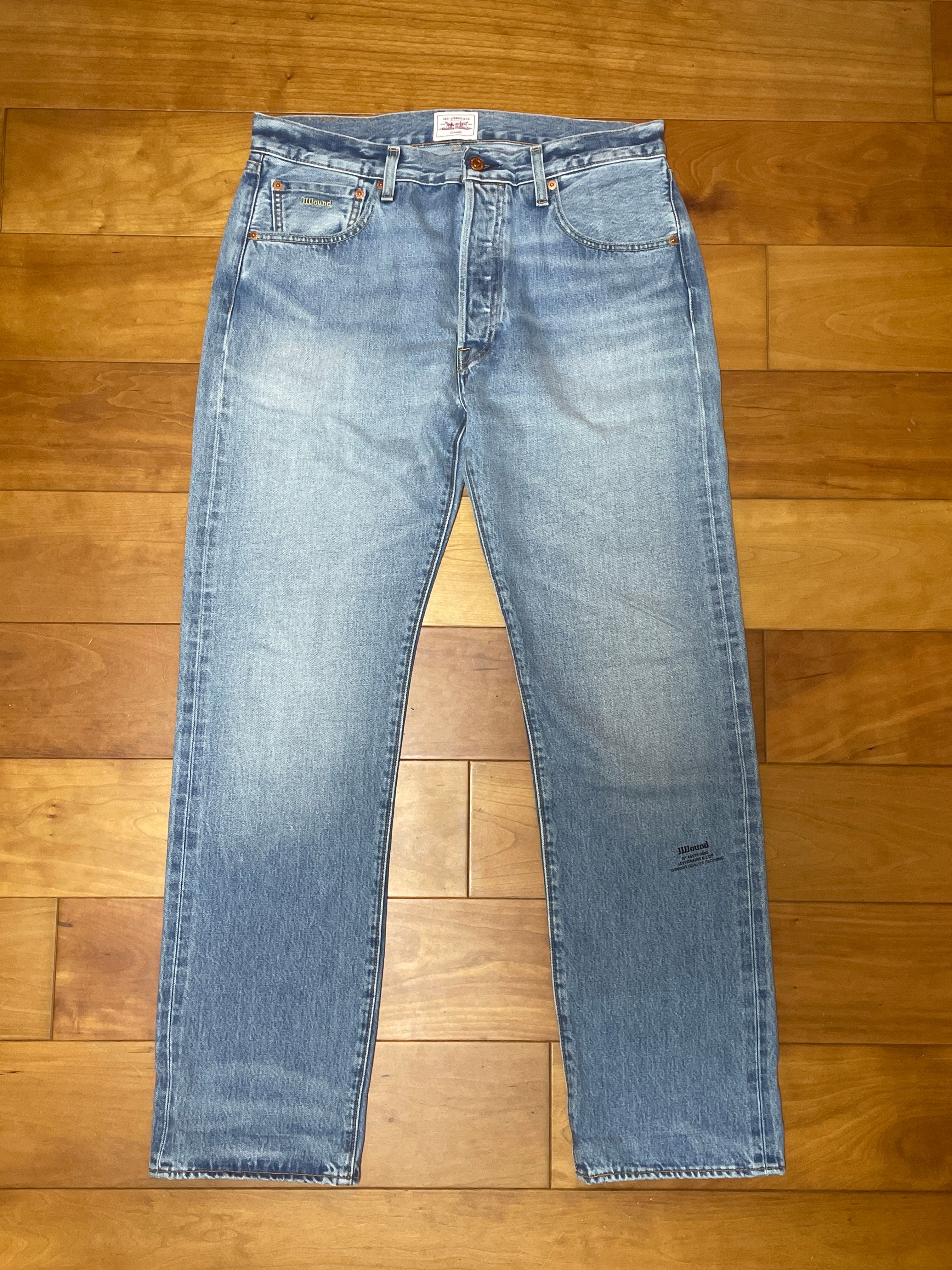 LEVI'S x JJJJOUND 501 '93 Jeans "Indigo"
