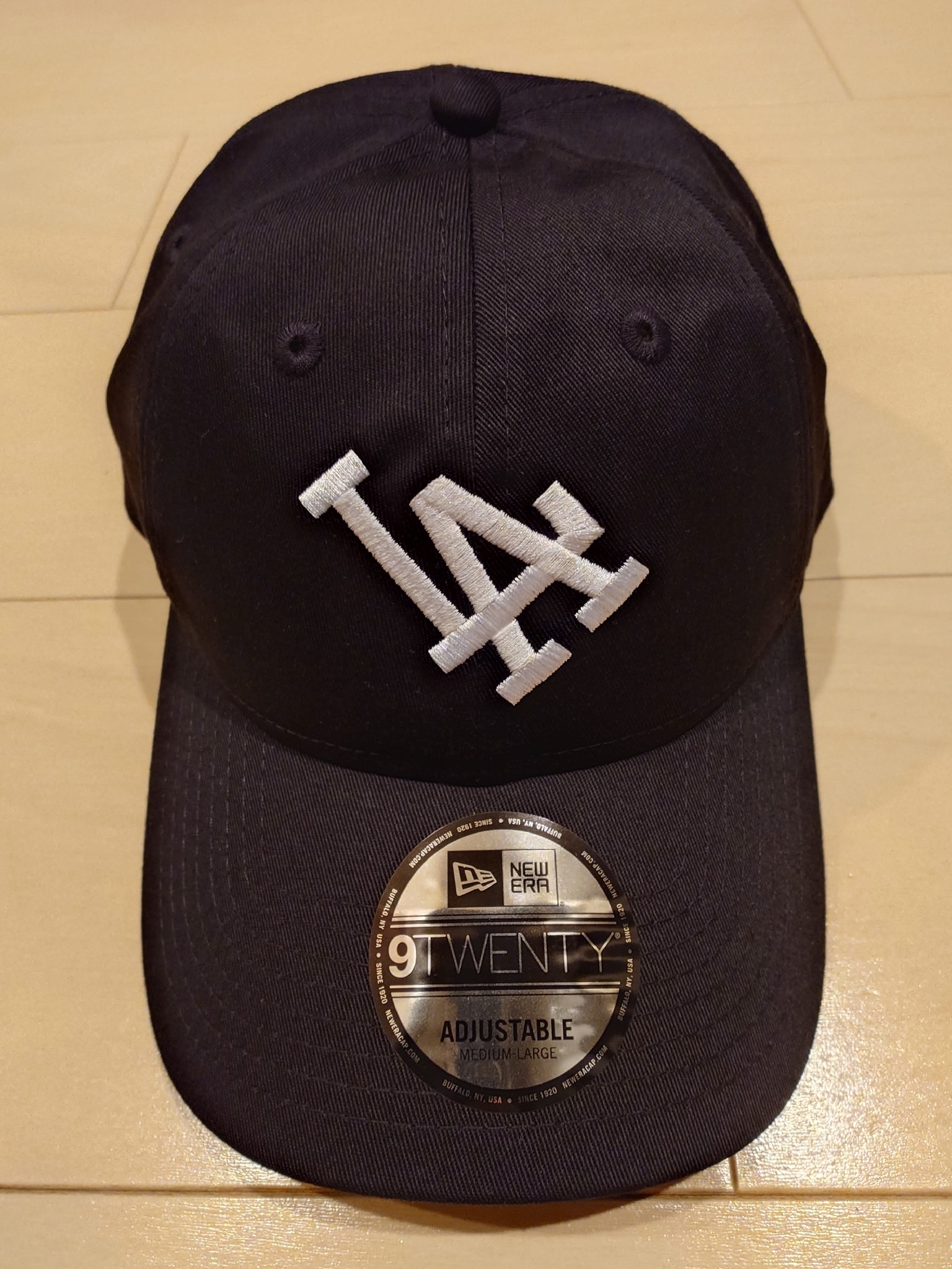 NEW ERA x JOURNAL STANDARD Exclusive 45deg LAD 920 "Black"