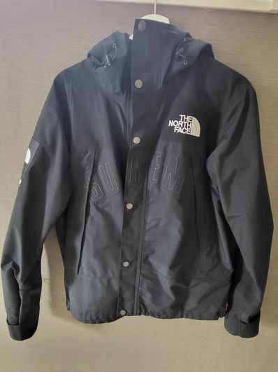 Supreme x The North Face Arc Logo Mountain Parka "Black" NP11901I / NF0A3VMM