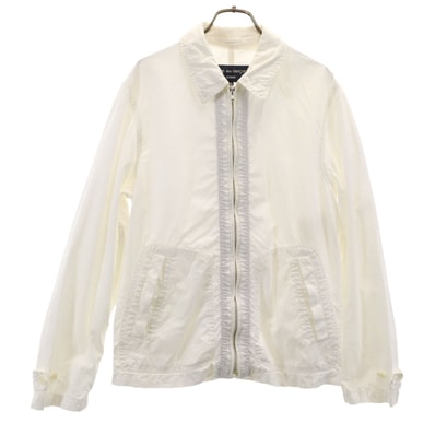 COMME des GARCONS HOMME コムデギャルソンオム 2007年 日本製 ブルゾン SS アイボリー ジャケット