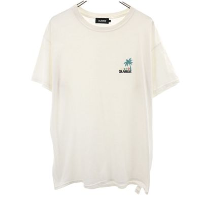 XLARGE エクストララージ 半袖 Tシャツ L オフホワイト