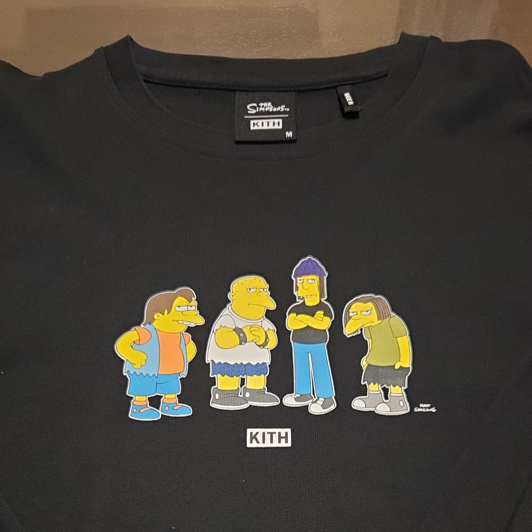 Kith The Simpsons Bullies L/S Tee "Black"