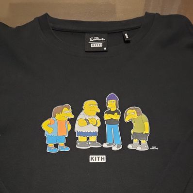 Kith The Simpsons Bullies L/S Tee "Black"