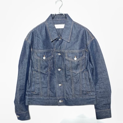 DRIES VAN NOTEN 2377 Vilsoni M.W.Jacket "Indigo"