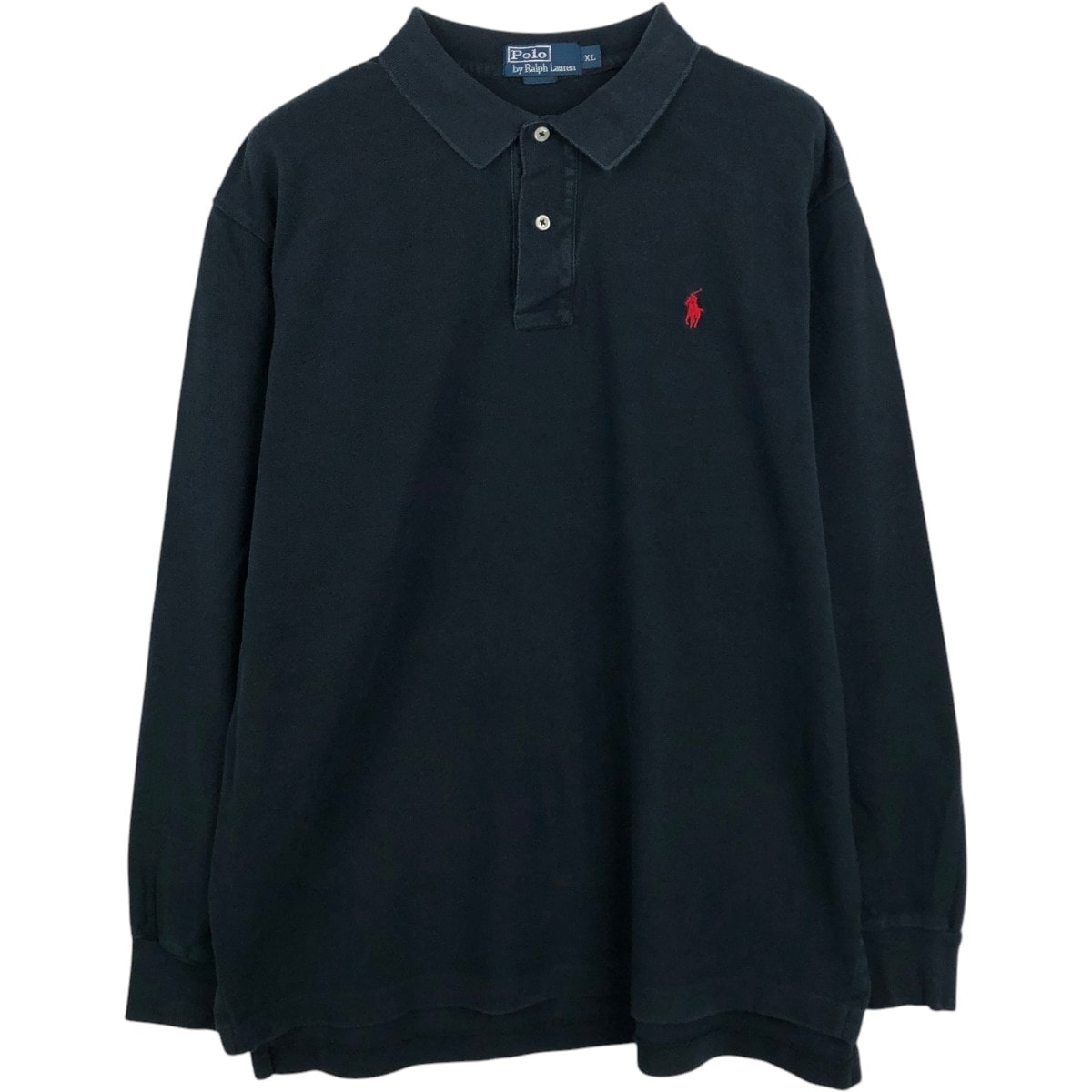 古着 ラルフローレン Ralph Lauren POLO by Ralph Lauren 長袖 ポロシャツ メンズXL相当/eaa677353