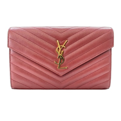 サンローランパリ SAINT LAURENT PARIS ショルダーバッグ【中古】