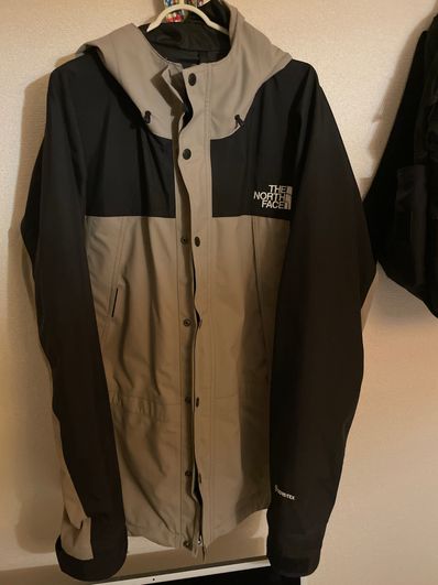 The North Face Mountain Light Jacket "Mineral Gray(MN)"