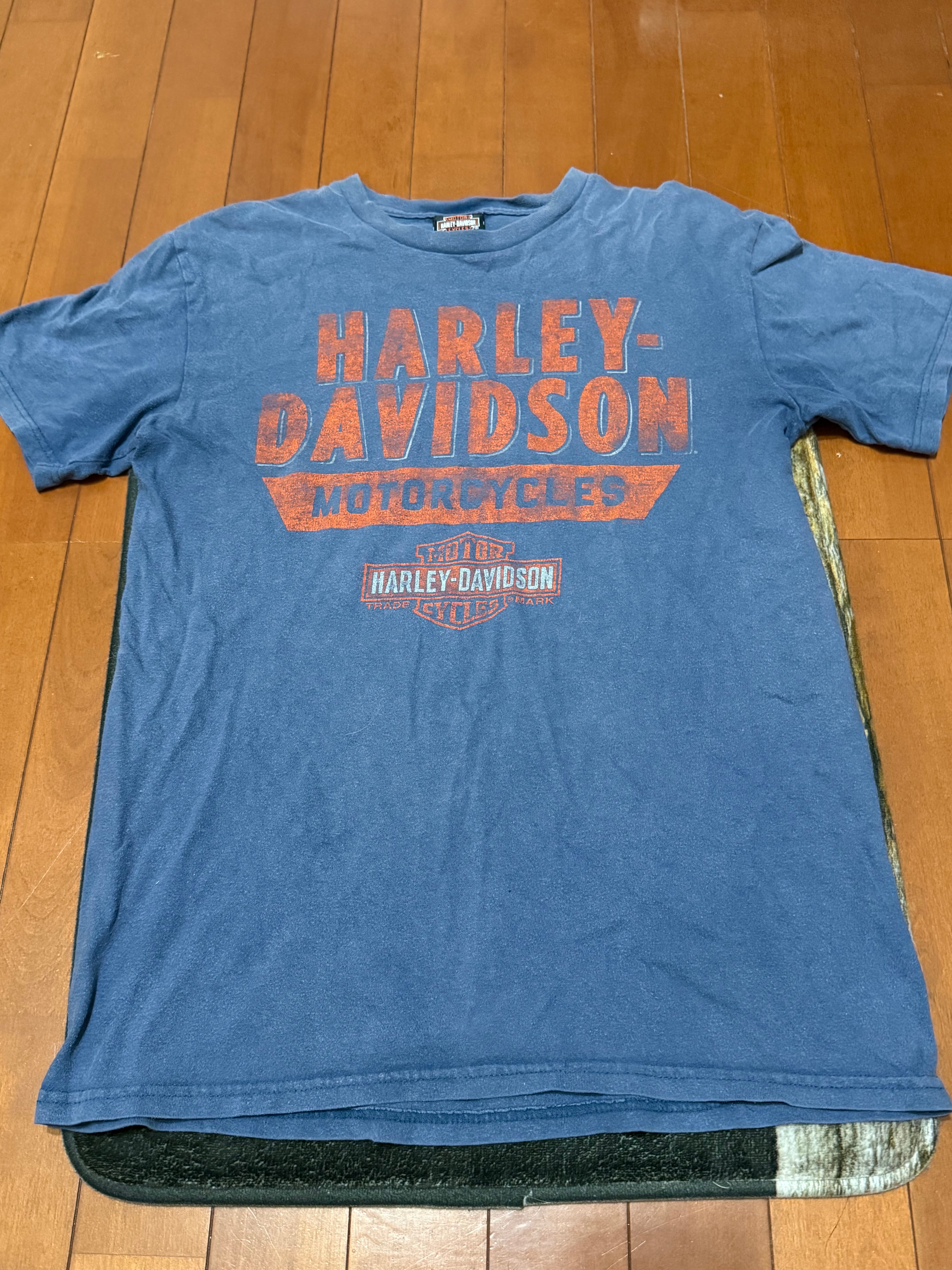 Harley-Davidson  両面プリントTシャツCOX’S HARLEY-DAVIDSON / NC