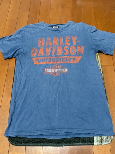Harley-Davidson 両面プリントTシャツCOX’S HARLEY-DAVIDSON / NC