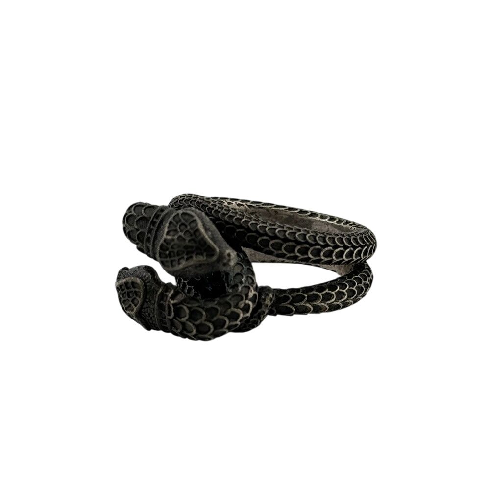 グッチ GUCCI リング・指輪 ガーデン スネーク ジュエリー 蛇 59 577294 シルバー