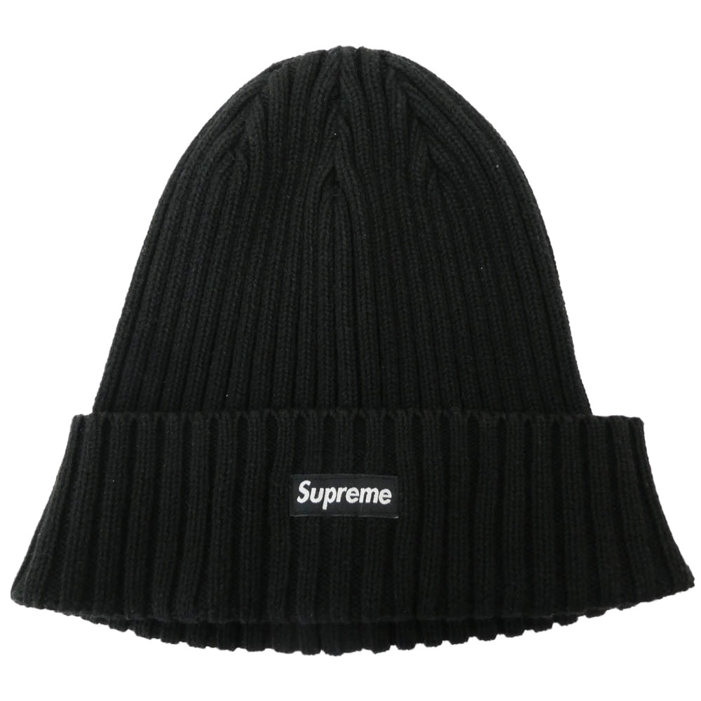 Supreme シュプリーム ニットキャップ Small Box Logo Beanie スモール ボックスロゴ ビーニー ニット キャップ ブラック系【中古】