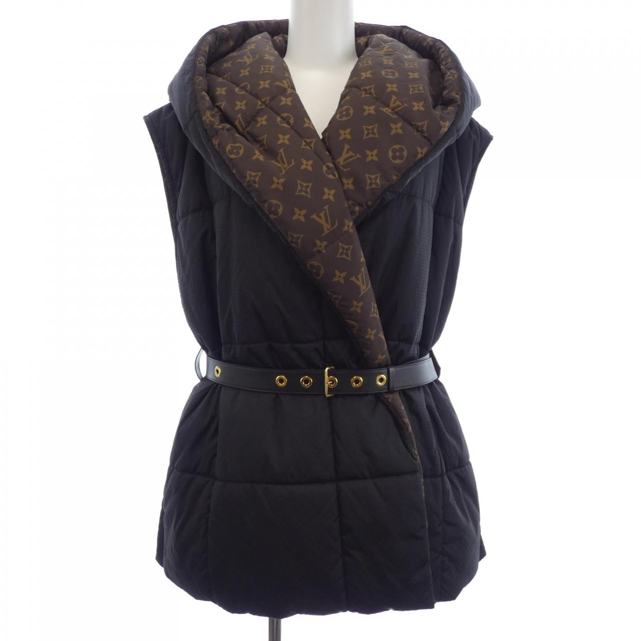 ルイヴィトン LOUIS VUITTON FNOW28E54 ロングベスト