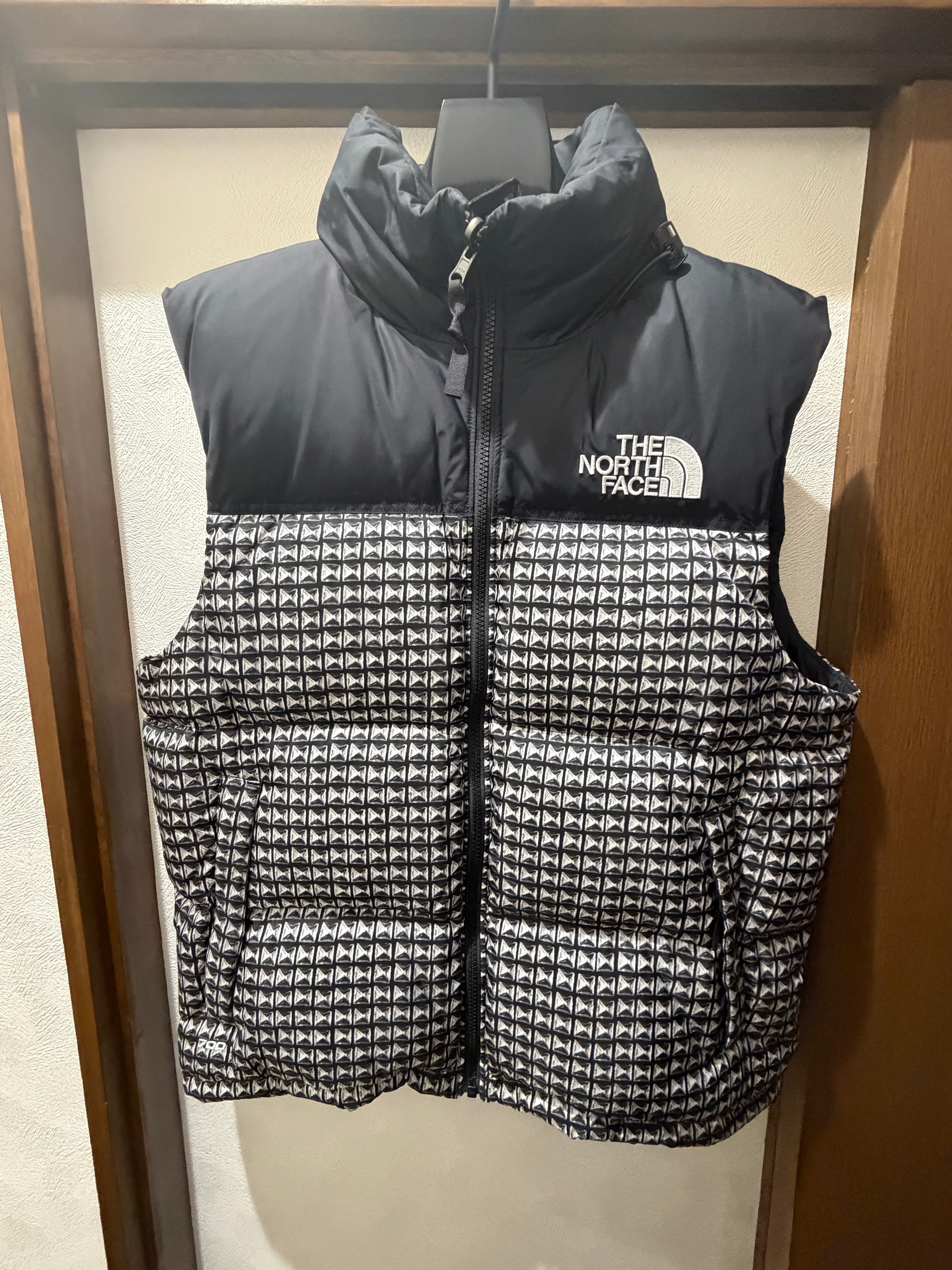 Supreme x The North Face Studded Nuptse Vest "Black"
