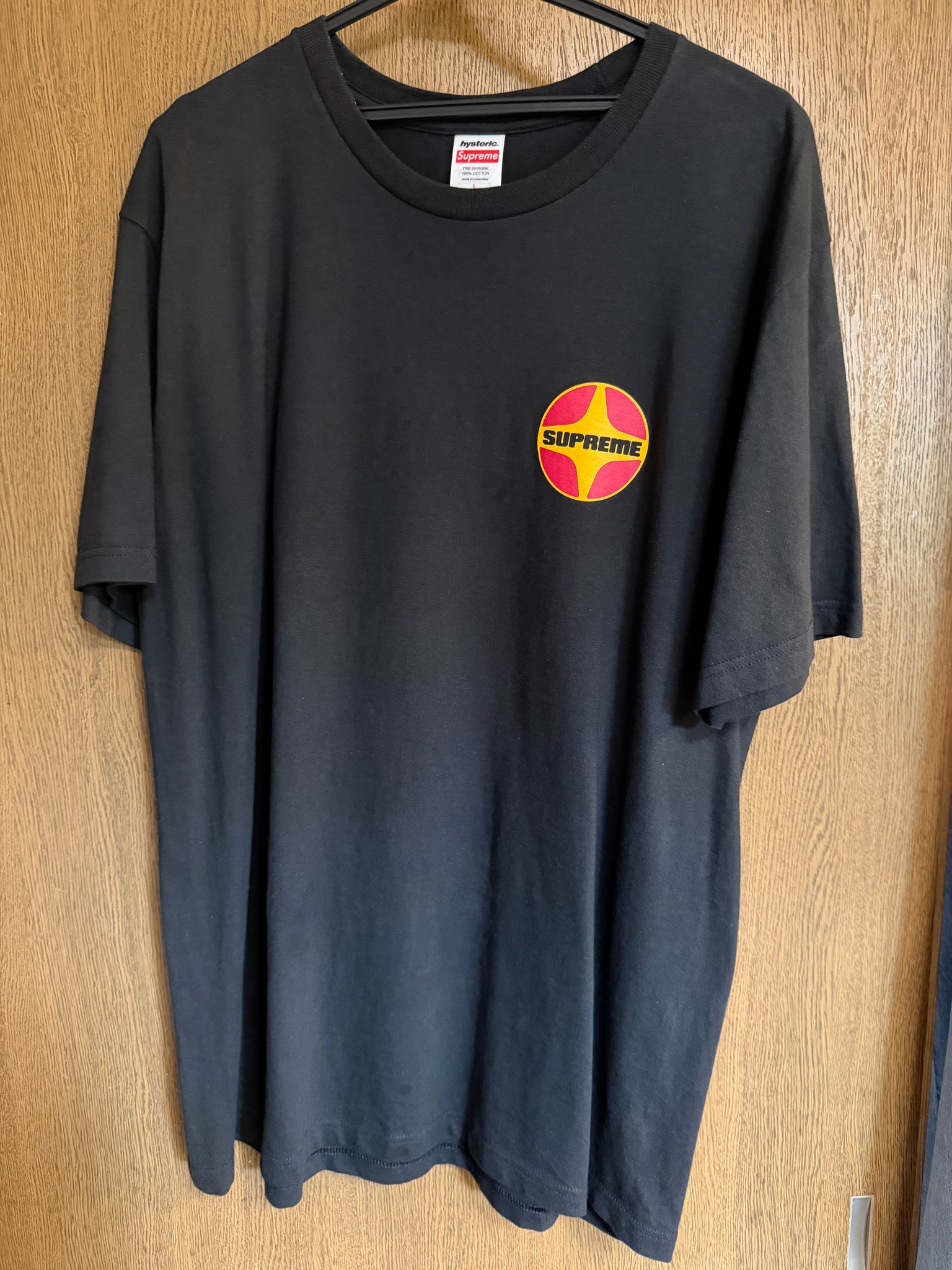 Supreme x HYSTERIC GLAMOUR Pin Up Tee "Black"