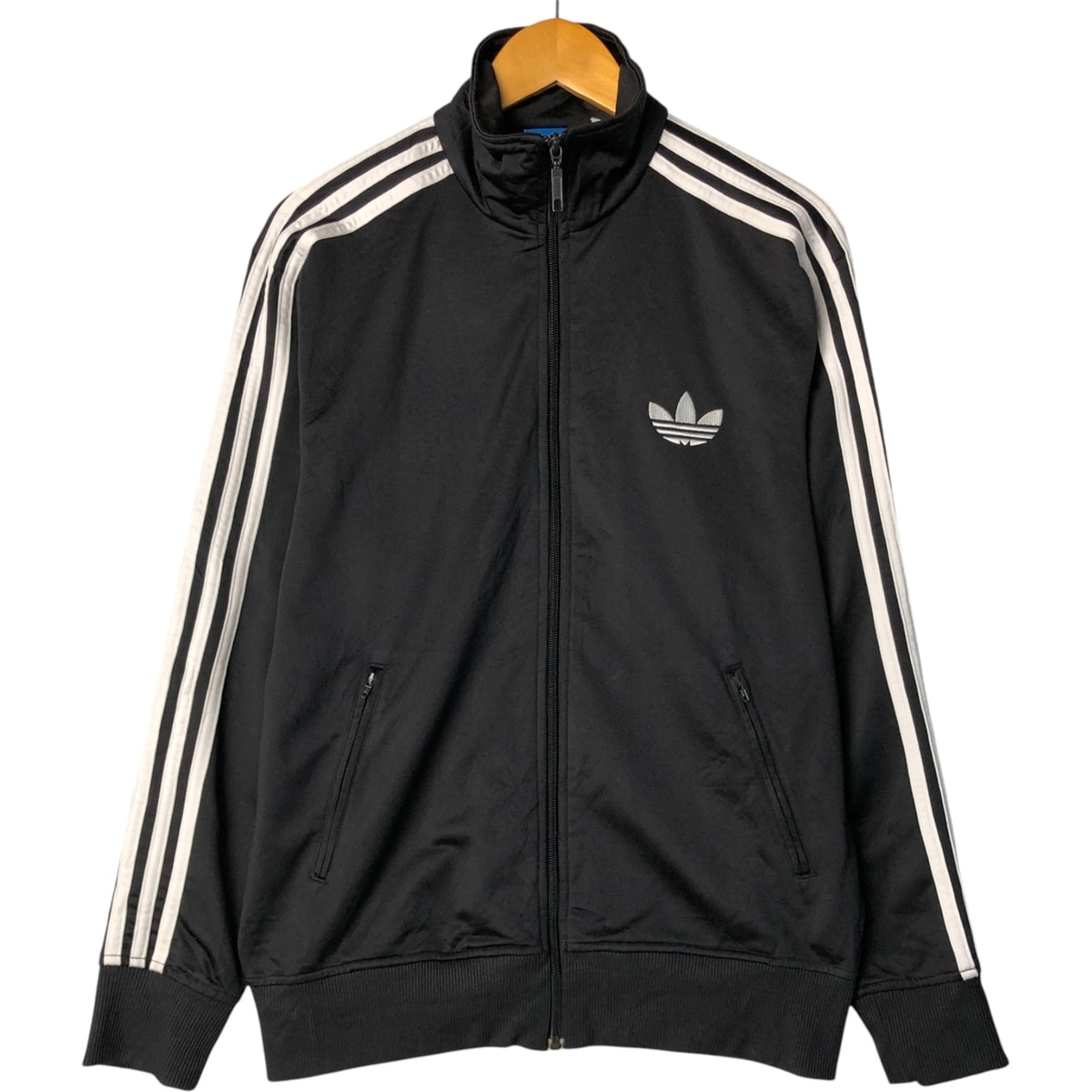 古着 アディダス adidas ORIGINALS オリジナルス ジャージ トラックジャケット メンズM相当/eaa580935