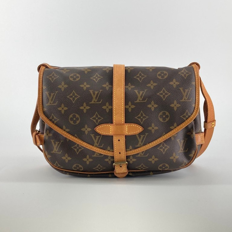 LOUIS VUITTON(ルイ・ヴィトン) ソミュール30 M42256 ショルダーバッグ ブラウン