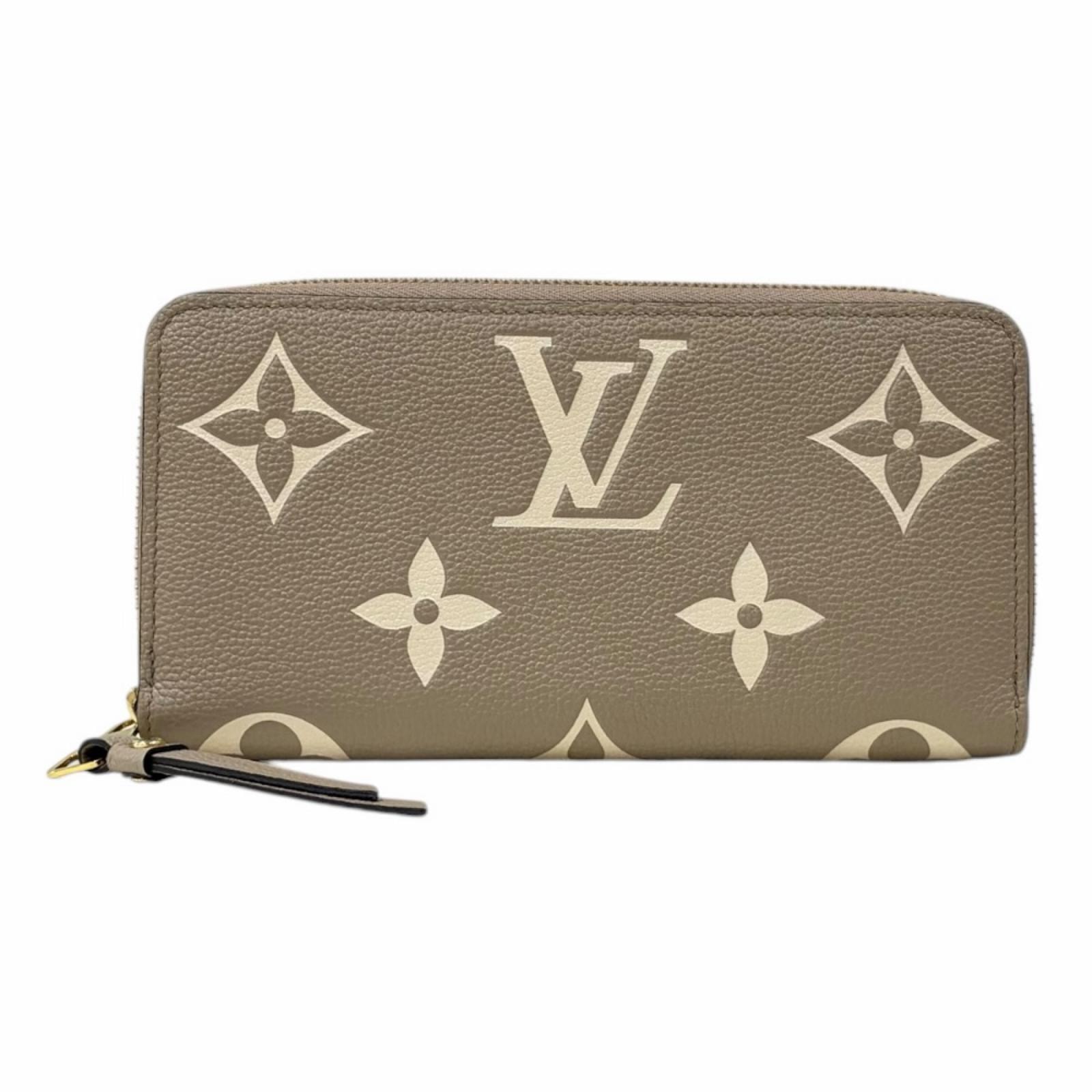 ルイヴィトン ジッピーウォレット バイカラーモノグラムアンプラント 長財布 M69794 レディース LOUIS VUITTON 中古