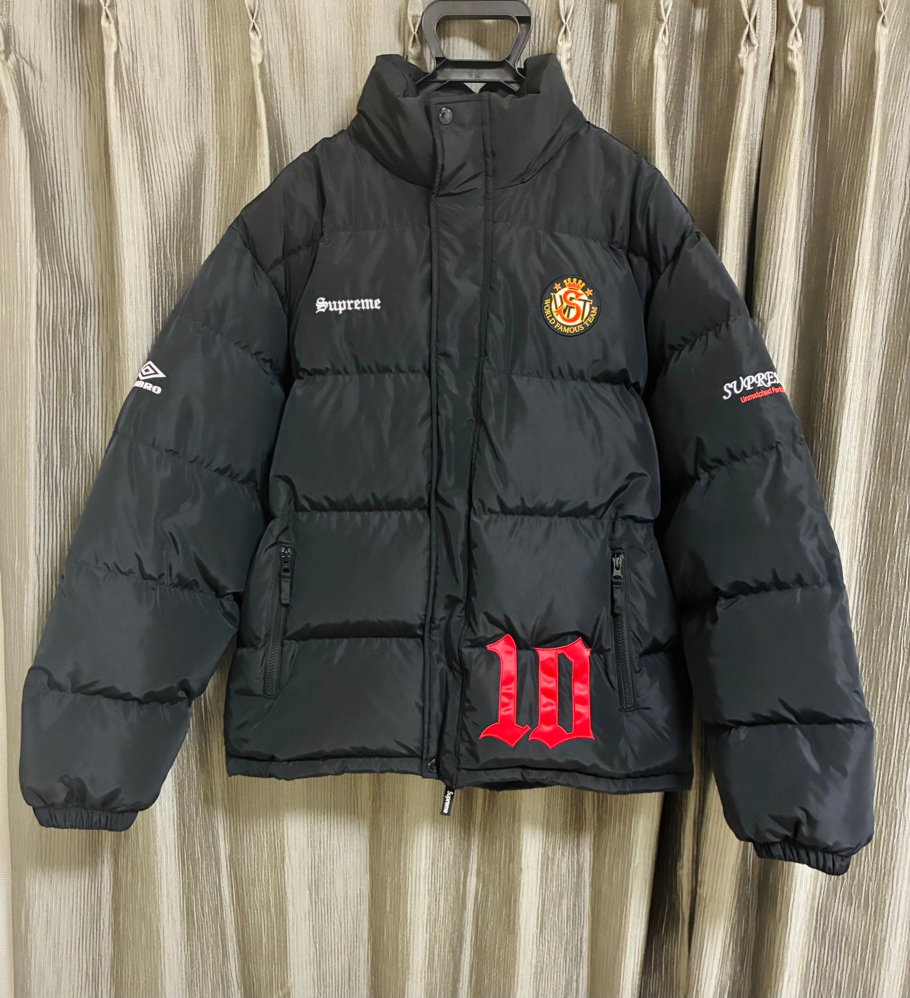 Supreme x Umbro Down Puffer Jacket "Black"